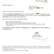 Convocazione Assemblea Ordinaria Annuale