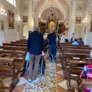 Uscita con gli ospiti della Casa di Riposo “Centro Servizi Camerini” di Piazzola sul Brenta alla fiera di Tessara