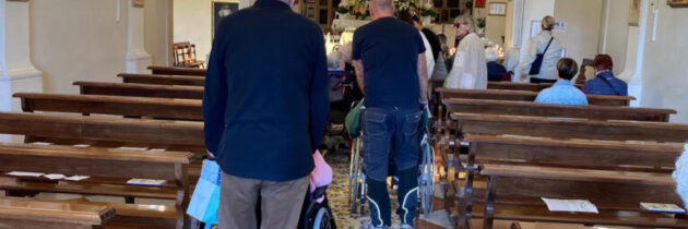 Uscita con gli ospiti della Casa di Riposo “Centro Servizi Camerini” di Piazzola sul Brenta alla fiera di Tessara