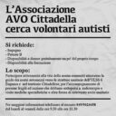 L’Associazione AVO Cittadella cerca volontari autisti