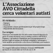 L’Associazione AVO Cittadella cerca volontari autisti