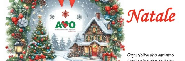 Auguri di Buon Natale da AVO Cittadella