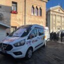 Consegna nuovo pulmino