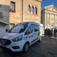 Consegna nuovo pulmino