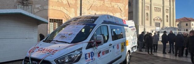 Consegna nuovo pulmino