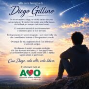 Vicinanza e cordoglio alla famiglia Gillino