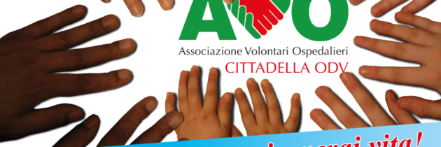37° CORSO DI FORMAZIONE PER VOLONTARI OSPEDALIERI
